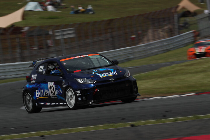 ST-2クラス優勝はENDLESS GR YARIS（花里祐弥／石坂瑞基／伊東黎明／岡田整）