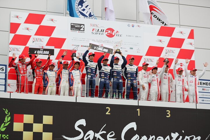 ST-2クラスの表彰式