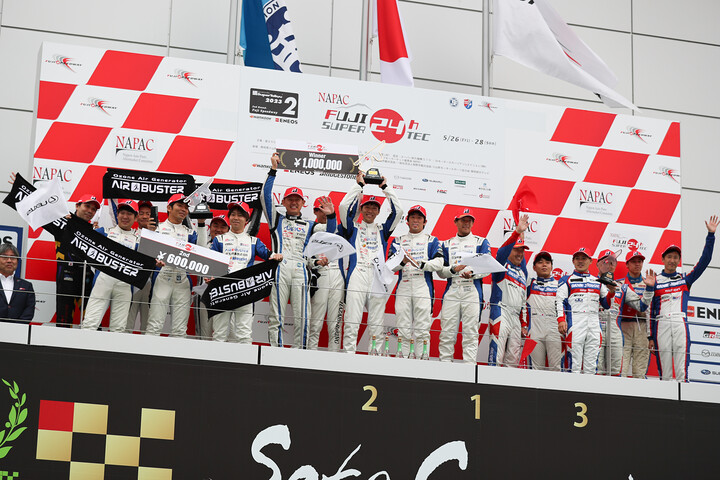 ST-3クラスの表彰式