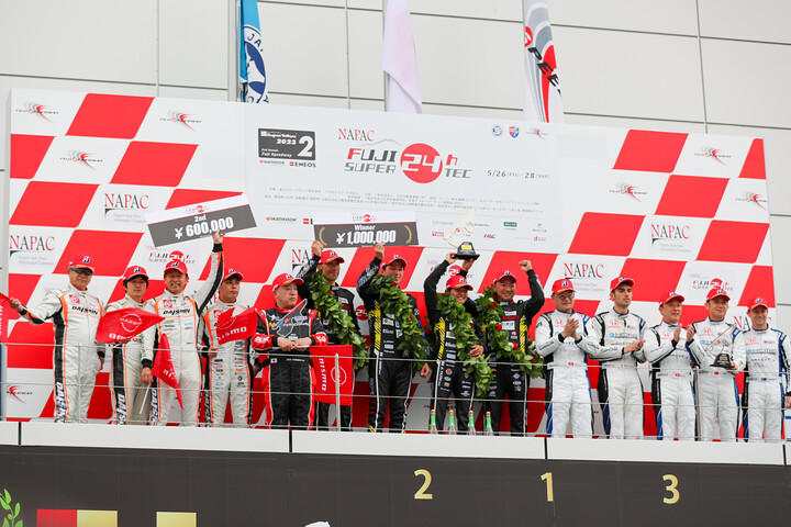 ST-Xクラスの表彰式