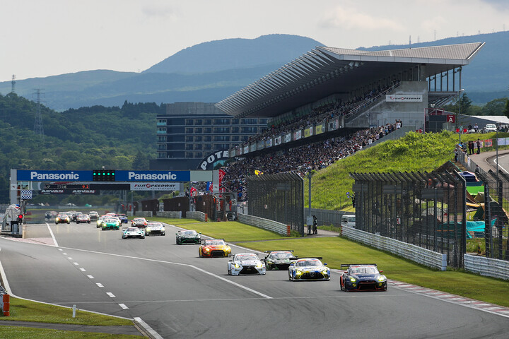 グループ1のスタートシーン