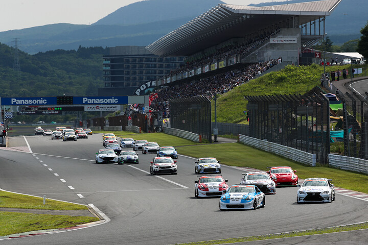 グループ2のスタートシーン