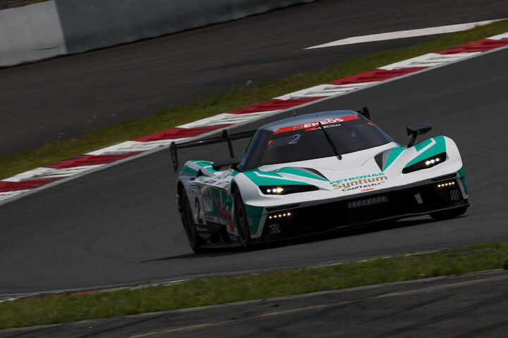 ST-1クラスポールポジションはシンティアムアップルKTM（KsフロンティアKTMカーズ）