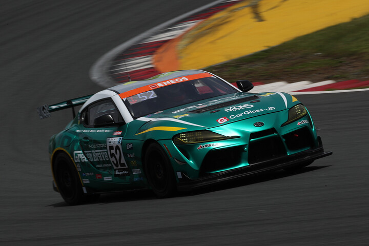 ST-Zクラスポールポジションは埼玉トヨペットGB GR Supra GT4（埼玉トヨペットGreen Brave）