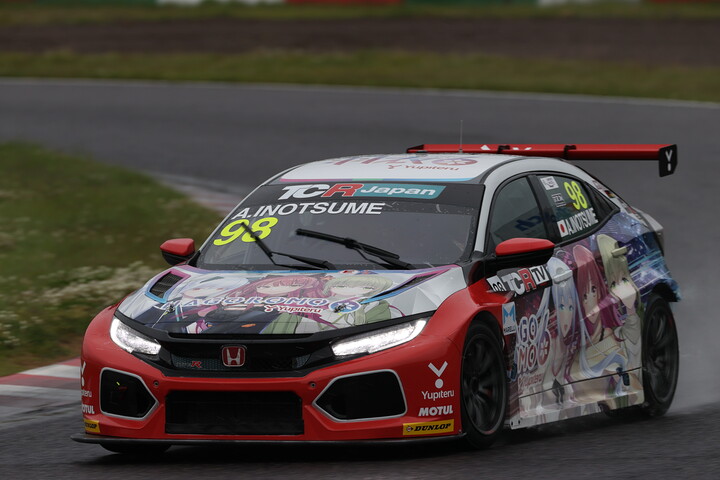 優勝は猪爪杏奈（羽衣6 DOME RACING）