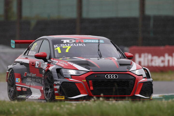 予選3位は鈴木建自（バースレーシングプロジェクト【BRP】）