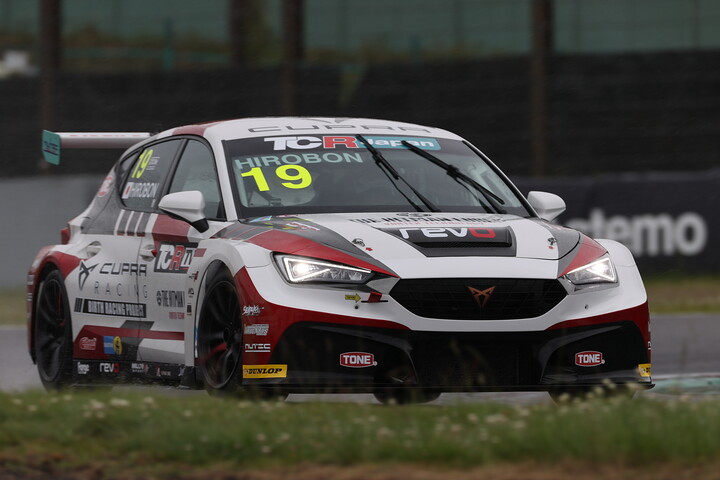 予選2位はHIROBON（バースレーシングプロジェクト【BRP】）
