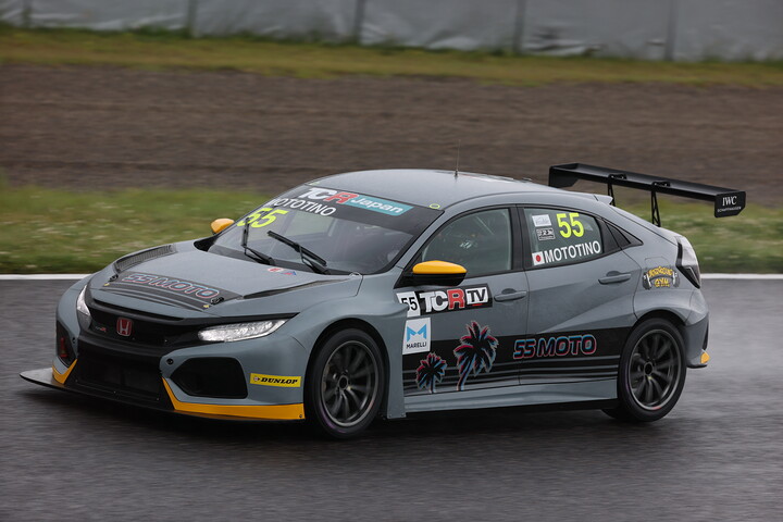 予選3位はMOTOTINO（55MOTO RACING ）