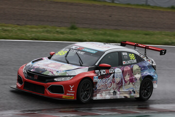 予選2位は猪爪杏奈（羽衣6 DOME RACING）