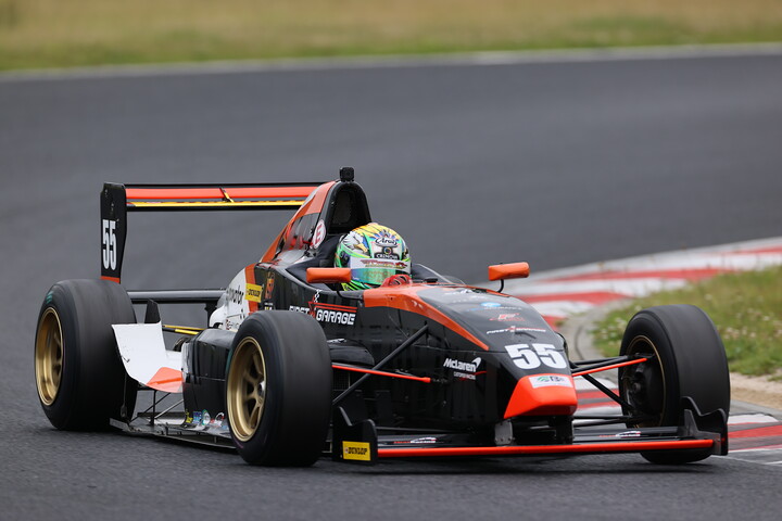 決勝5位、ジェントルマンクラス優勝は河野靖喜（ファーストガレージ&ISP）