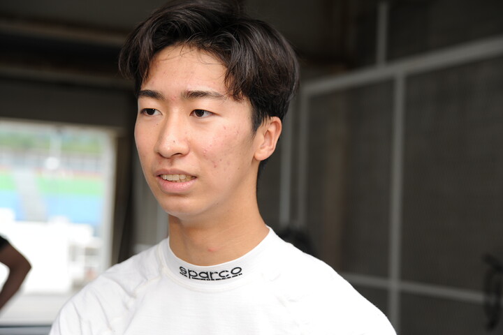 決勝3位の大宮賢人（ハンマーR疾風）