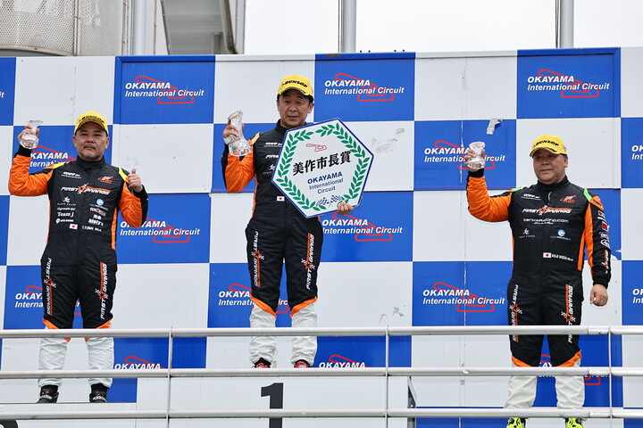 ジェントルマンクラスの表彰式