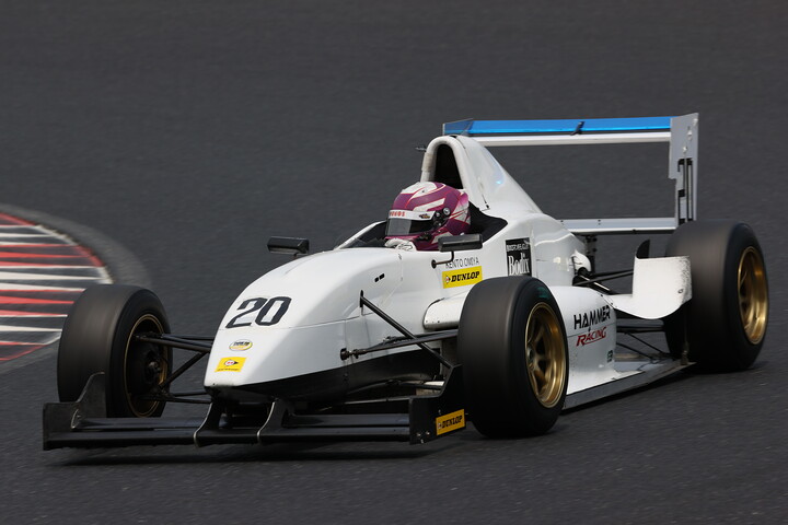 第4戦予選3位、第5戦予選2位は大宮賢人（ハンマーR疾風）