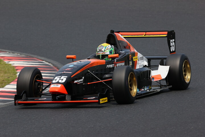 第4戦、第5戦とも予選6位は河野靖喜（ファーストガレージ&ISP）