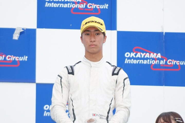 決勝3位の大宮賢人（ハンマーR疾風）