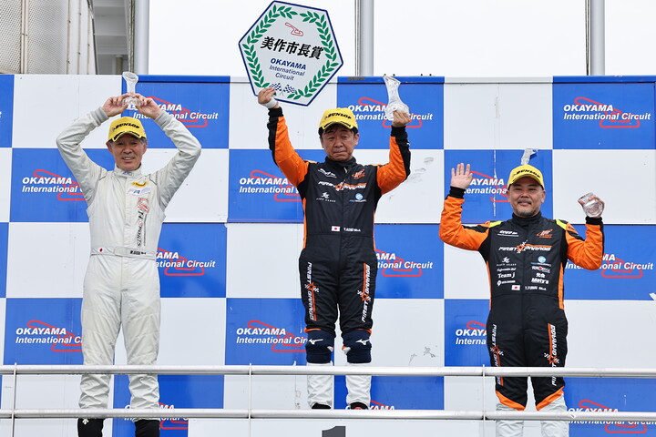 ジェントルマンクラスの表彰式