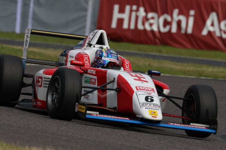 第3戦、第4戦とも予選3位は野村勇斗（HFDP RACING TEAM）