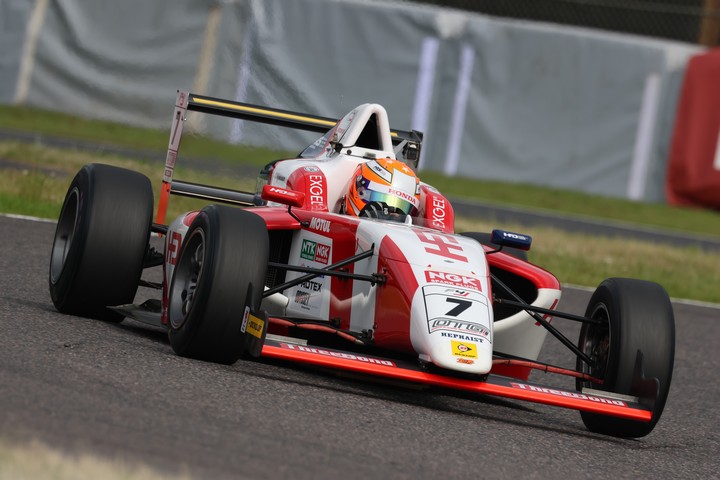 第3戦、第4戦とも予選2位は森山冬星（HFDP RACING TEAM）