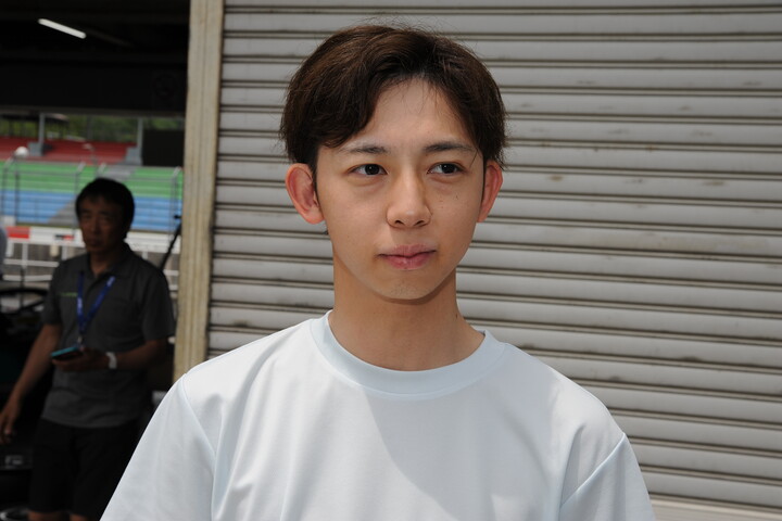 第3戦岡山レース6～8で3戦連続ポールポジションの小川颯太（Bionic Jack Racing）