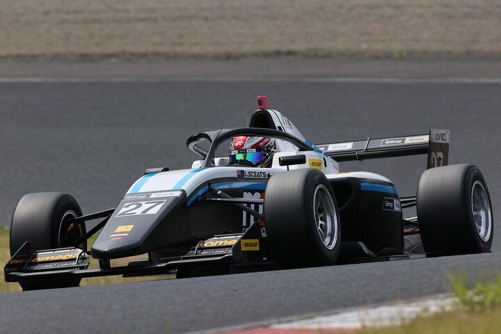 レース6、レース8とも予選2位のリアム・シーツ（Sutekina Racing）