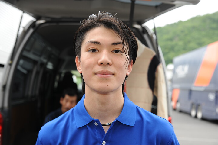 決勝2位の岩澤優吾（Bionic Jack Racing）