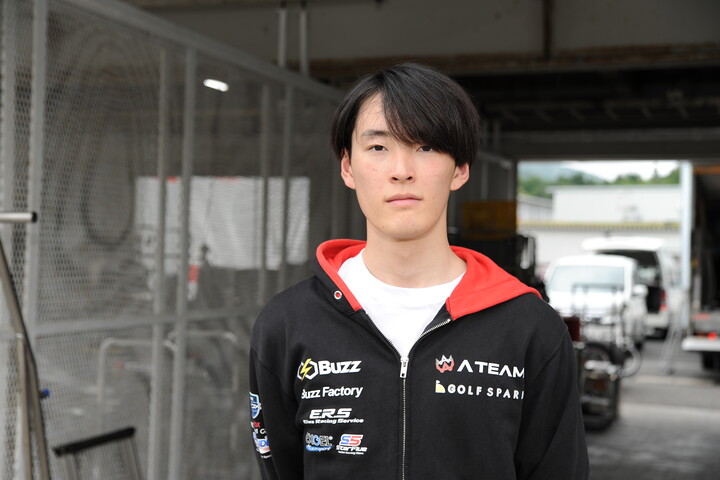 決勝3位の奥住慈英（Buzz Racing）