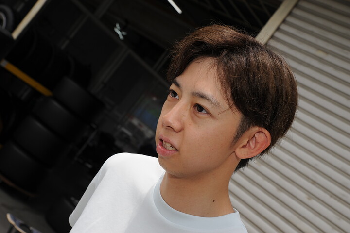 決勝2位の小川颯太（Bionic Jack Racing）