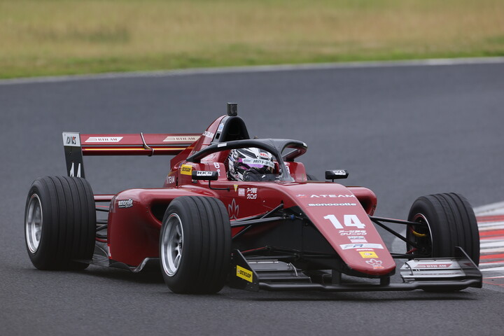 決勝3位は奥住慈英（Buzz Racing）