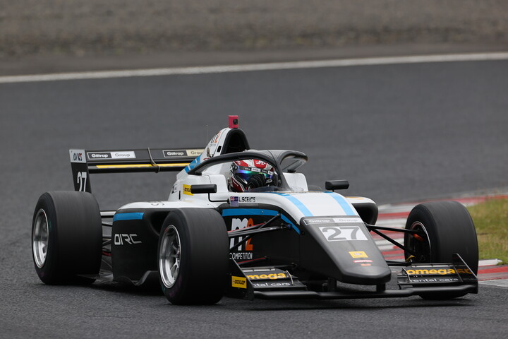 優勝はリアム・シーツ（Sutekina Racing）