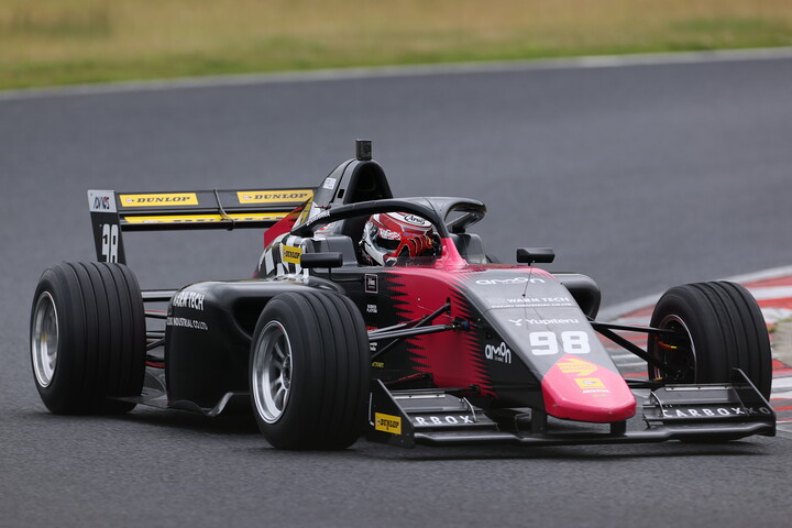 決勝2位は小川颯太（Bionic Jack Racing F111/3）