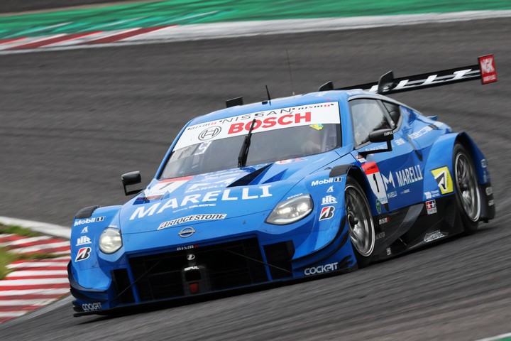 GT500クラス決勝3位はMARELLI IMPUL Z（平峰一貴／ベルトラン・バゲット）