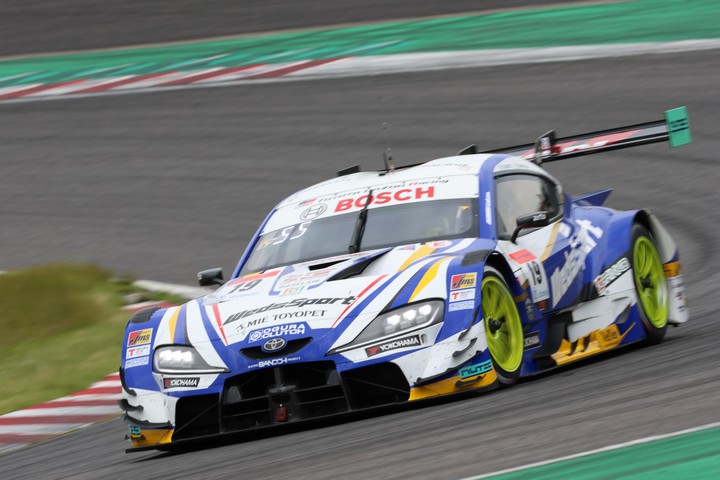 GT500クラス優勝はWedsSport ADVAN GR Supra（国本雄資／阪口晴南）