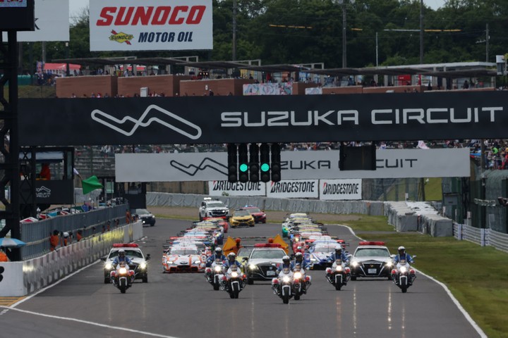 パレードラップが始まった