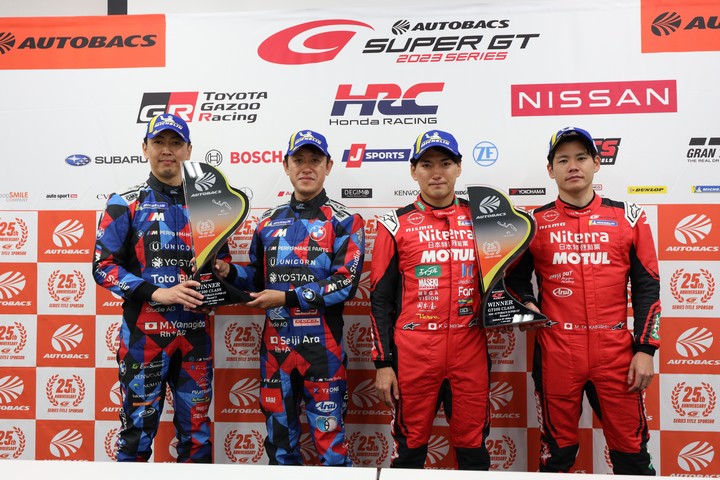 第3戦鈴鹿優勝記者会見 千代勝正「状況が状況なので、素直に喜べない