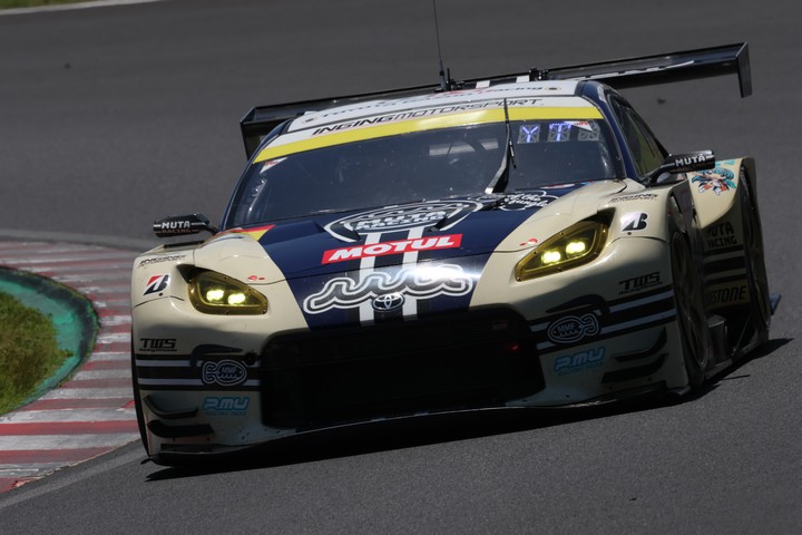 練習走行：GT300クラス3位はmuta Racing GR86 GT（堤優威／平良響／加藤寛規）