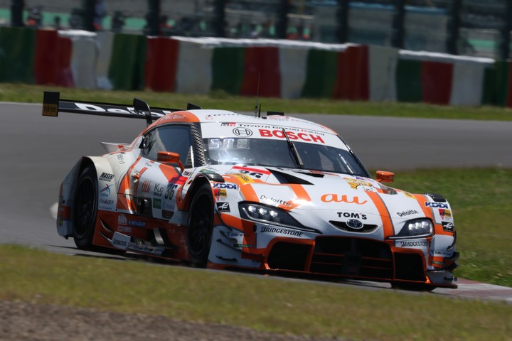 練習走行：GT500クラス2位はau TOM'S GR Supra（坪井翔／宮田莉朋）