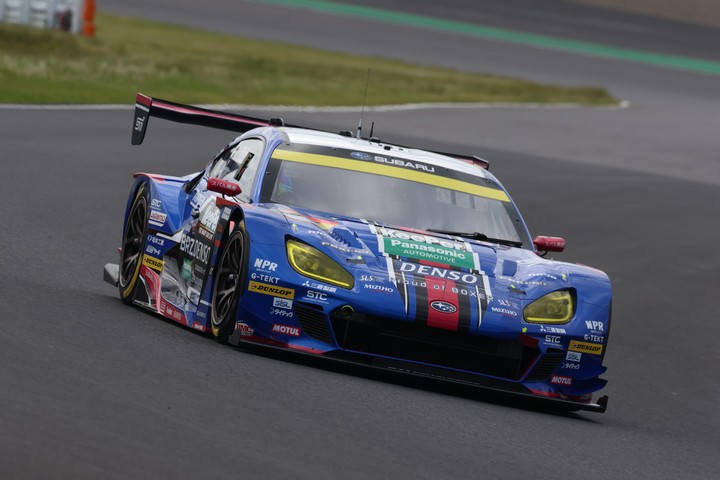 練習走行：GT300クラストップタイムはSUBARU BRZ R&D SPORT（井口卓人／山内英輝）