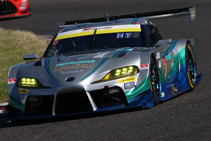 GT300クラス予選3位はSyntium LMcorsa GR Supra GT（吉本大樹／河野駿佑）