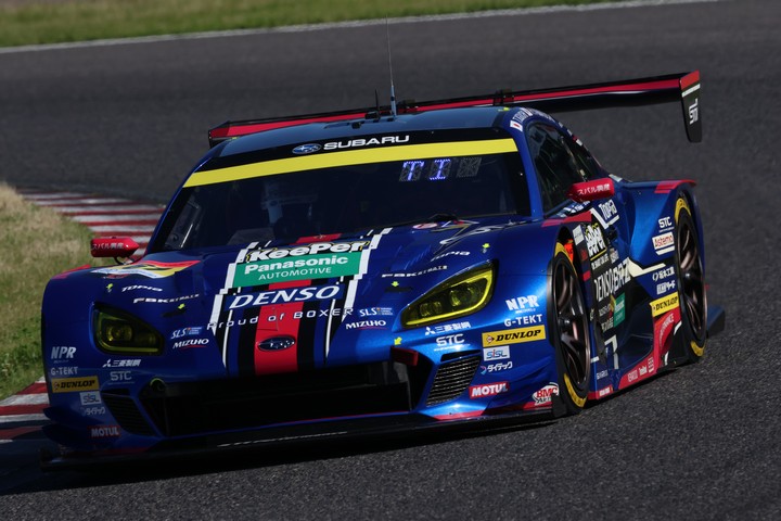 GT300クラスポールポジションはSUBARU BRZ R&D SPORT（井口卓人／山内英輝）