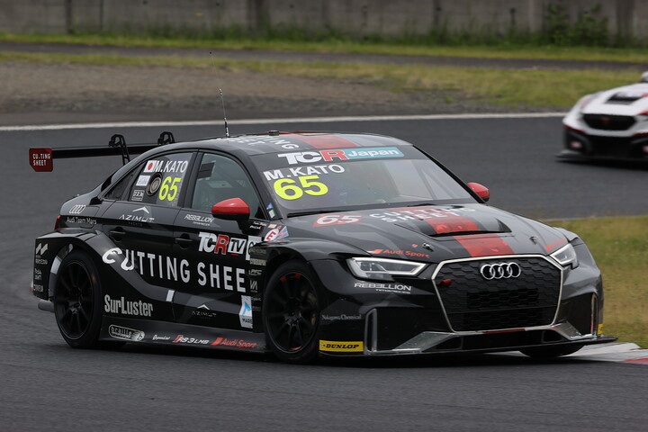 決勝3位は加藤正将（Audi Team Mars）