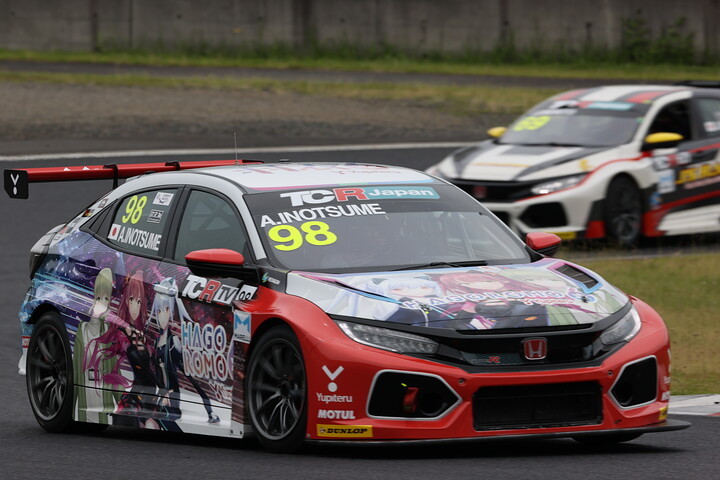 優勝は猪爪杏奈（羽衣6 DOME RACING）