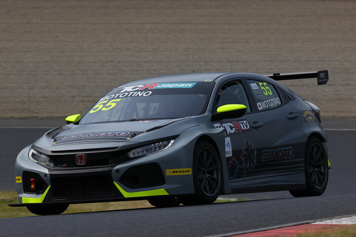 予選2位はMOTOTINO（55MOTO RACING ）