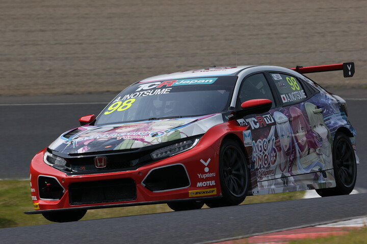 ポールポジションは猪爪杏奈（羽衣6 DOME RACING）