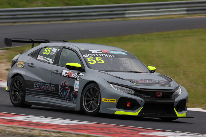 決勝3位はMOTOTINO（55MOTO RACING ）