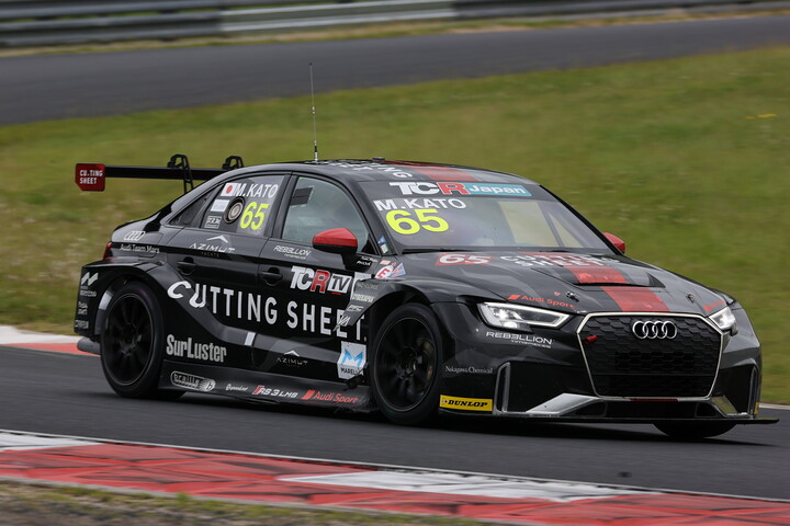 決勝2位は加藤正将（Audi Team Mars）