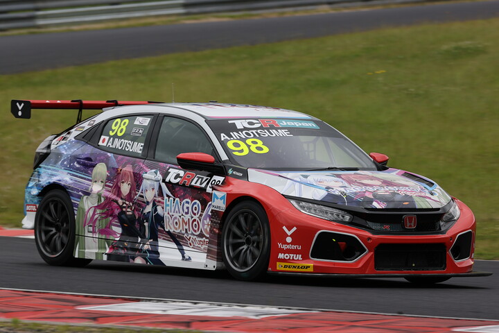 優勝は猪爪杏奈（羽衣6 DOME RACING）