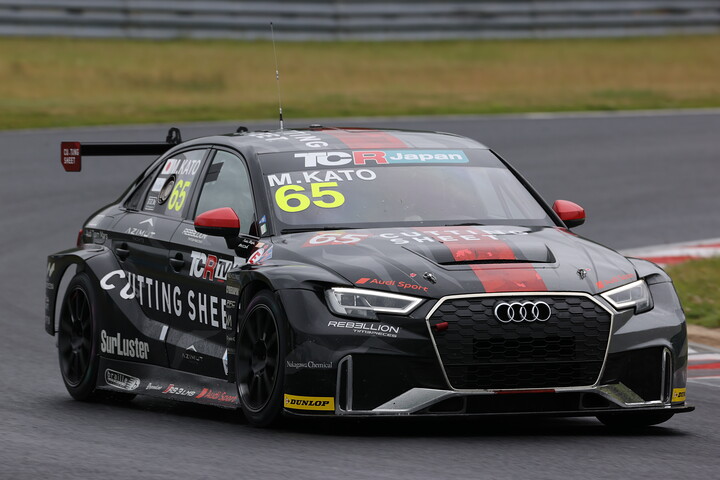 予選3位は加藤正将（Audi Team Mars）