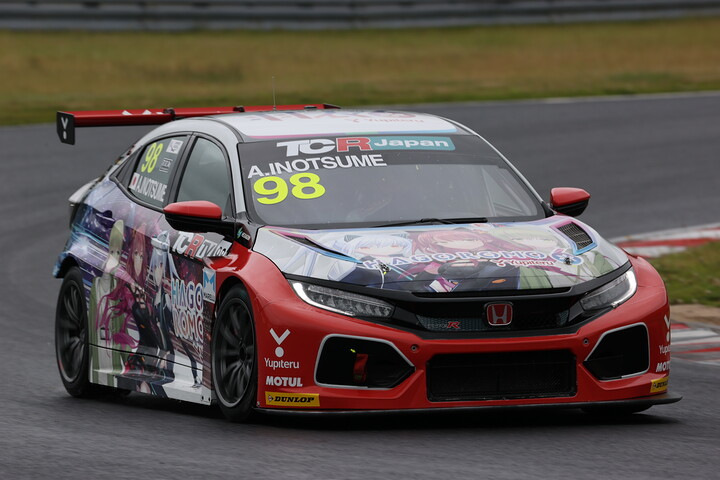 予選2位は猪爪杏奈（羽衣6 DOME RACING）