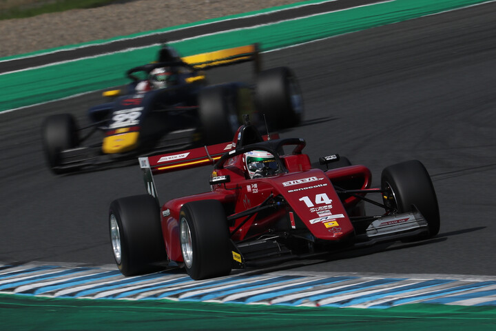 第4戦：レース9、10、11とも予選2位のエンツォ・トゥルーリ（TOM'S FORMULA）