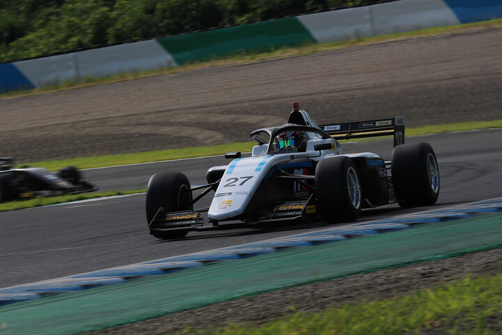 第4戦：レース9、10予選4位、レース11予選3位のリアム・シーツ（Sutekina Racing）